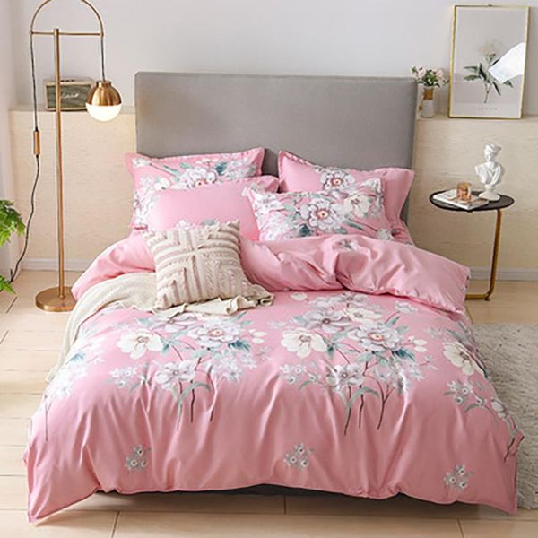 bedding sets four pieces home textile flowers pure cotton comefortable soft bedspread quality quilt cover pillowcase oceania
bedding sets four pieces home textile flowers pure cotton comefortable soft bedspread quality quilt cover pillowcase oceania