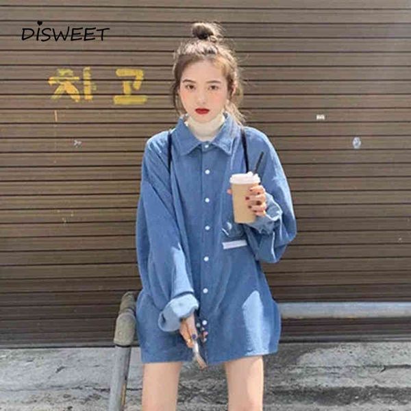 sweaters corduroy solid woman college style long sleeve loose lapel shirt women simple slim single-breasted women's top, White;black
sweaters corduroy solid woman college style long sleeve loose lapel shirt women simple slim single-breasted women's top, White;black