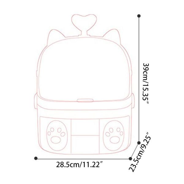 storage boxes & bins h9ec cat shape plastic makeup box cosmetic organizer make up container desksundry case with handle
storage boxes & bins h9ec cat shape plastic makeup box cosmetic organizer make up container desksundry case with handle