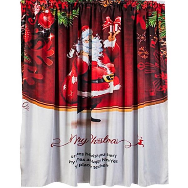 christmas santa claus digital printing curtains blackout tapestry home decoration curtain & drapes
christmas santa claus digital printing curtains blackout tapestry home decoration curtain & drapes