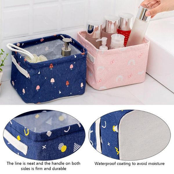 storage baskets deskbox laundry basket organizador waterproof sundrie home kitchen makeup underware organizer
storage baskets deskbox laundry basket organizador waterproof sundrie home kitchen makeup underware organizer