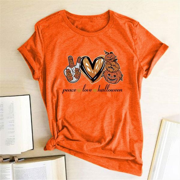 Peace Love Halloween Pumpkins Printed Mens Tops Women Summer Graphic Tee Aesthetic For Teens Short Sleeve Harajuku Shirt, White;black
Peace Love Halloween Pumpkins Printed Mens Tops Women Summer Graphic Tee Aesthetic For Teens Short Sleeve Harajuku Shirt, White;black