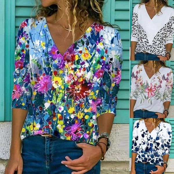women's t-shirt 2021 fahsion long sleeve spring tshirt women print casual autumn v-neck pullovers street tee plus size, White
women's t-shirt 2021 fahsion long sleeve spring tshirt women print casual autumn v-neck pullovers street tee plus size, White