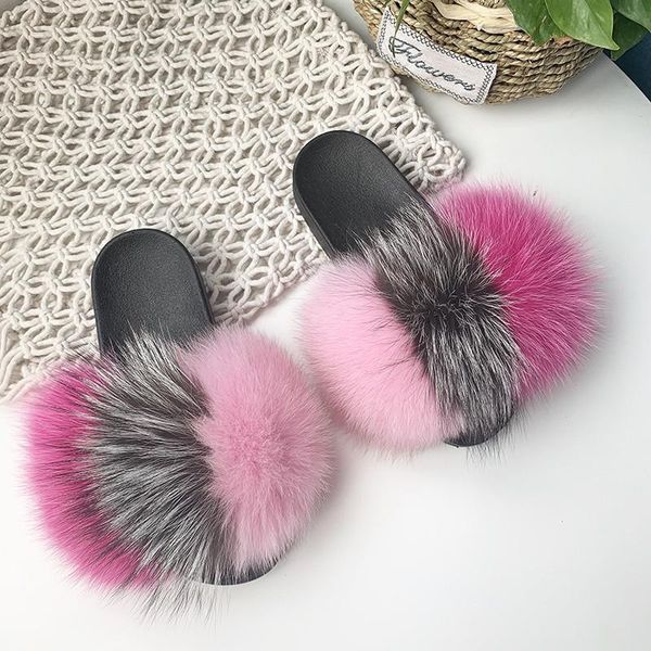 summer women's colorful fur slippers ladies fluffy slides luxury house shoes female plush sandals girl's fashion flip flops, Black 
summer women's colorful fur slippers ladies fluffy slides luxury house shoes female plush sandals girl's fashion flip flops, Black