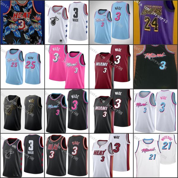 miami heat men 25 kendrick nunn 24 jarvis vaenado 3 dwyane tyaone wade 21 hasen whiteside basketball jerseys, Black
miami heat men 25 kendrick nunn 24 jarvis vaenado 3 dwyane tyaone wade 21 hasen whiteside basketball jerseys, Black