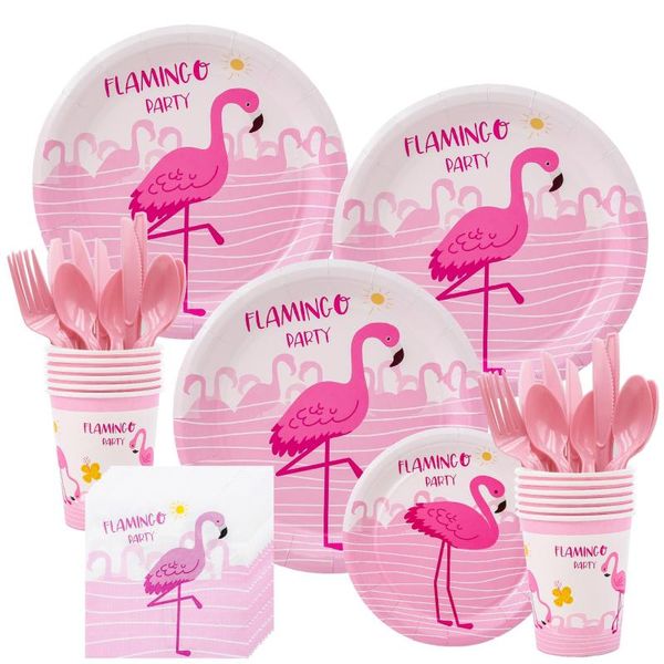 disposable dinnerware flamingo theme party supplies plate cup napkins wedding decoration anniversary kids baby girl birthday decor
disposable dinnerware flamingo theme party supplies plate cup napkins wedding decoration anniversary kids baby girl birthday decor