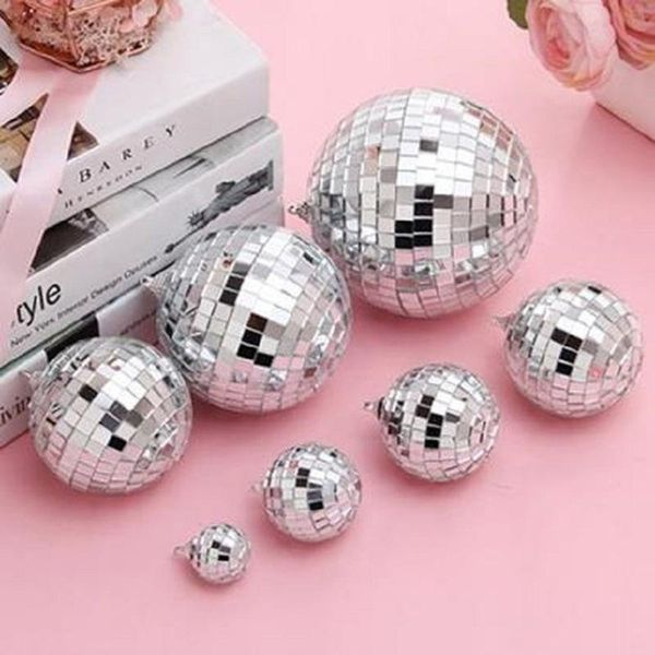party decoration bar decorative pendant mirror ball reflective light creative home wedding holiday props
party decoration bar decorative pendant mirror ball reflective light creative home wedding holiday props