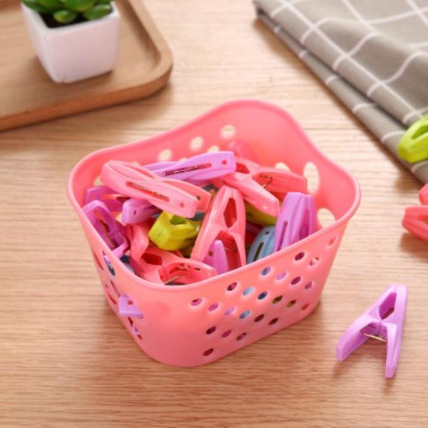clothing & wardrobe storage strong windproof clip underwear socks clothespin plastic small drying 30 packs random color
clothing & wardrobe storage strong windproof clip underwear socks clothespin plastic small drying 30 packs random color