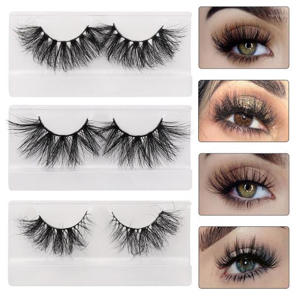 pair 100% 3d mink hair 25/27 mm false eyelashes long wispies multilayers fluffy handmade eye makeup tools1
pair 100% 3d mink hair 25/27 mm false eyelashes long wispies multilayers fluffy handmade eye makeup tools1