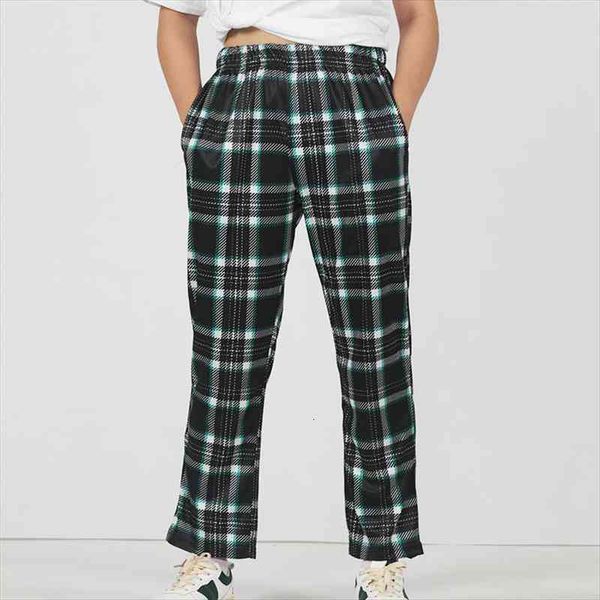 2022 plaid casual thin summer women capri trousers high waist spring loose straight plus size fashion streetwear, Black;white
2022 plaid casual thin summer women capri trousers high waist spring loose straight plus size fashion streetwear, Black;white