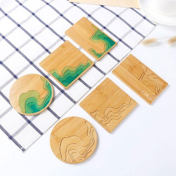 mats & pads handmade natural wood round square teacup mat bamboo wooden coasters for drinks resin art crafts
mats & pads handmade natural wood round square teacup mat bamboo wooden coasters for drinks resin art crafts
