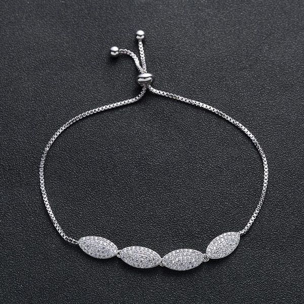 bracelet nankiya simple elliptical adjuatable chain fascinating charm party cubic zirconia sl453 pulsera link,, Black
bracelet nankiya simple elliptical adjuatable chain fascinating charm party cubic zirconia sl453 pulsera link,, Black