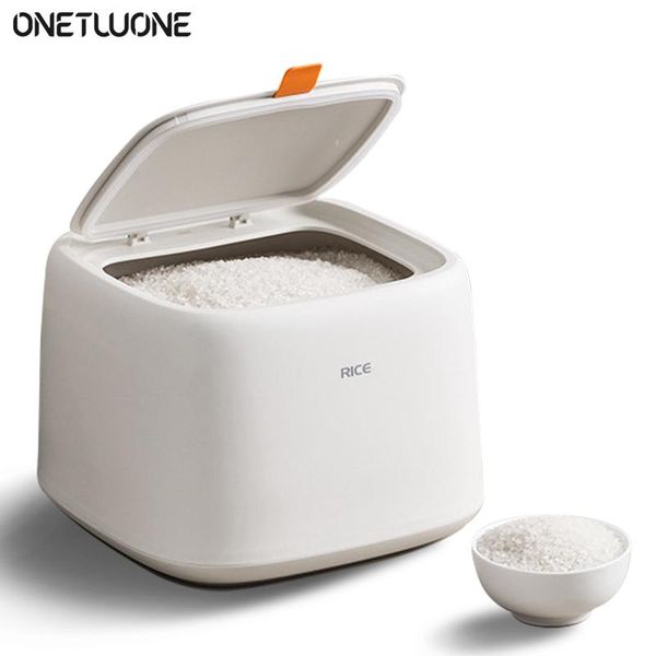 storage bottles & jars food containers plastic rice with lids insect-proof and moisture-proof sealed cereal dispenser kitchen organizer
storage bottles & jars food containers plastic rice with lids insect-proof and moisture-proof sealed cereal dispenser kitchen organizer
