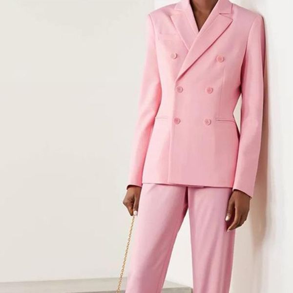 men's suits & blazers tailor made fashion gentlemen double breasted pink men suit slim fit groom tuxedo for wedding dress dinner party, White;black
men's suits & blazers tailor made fashion gentlemen double breasted pink men suit slim fit groom tuxedo for wedding dress dinner party, White;black