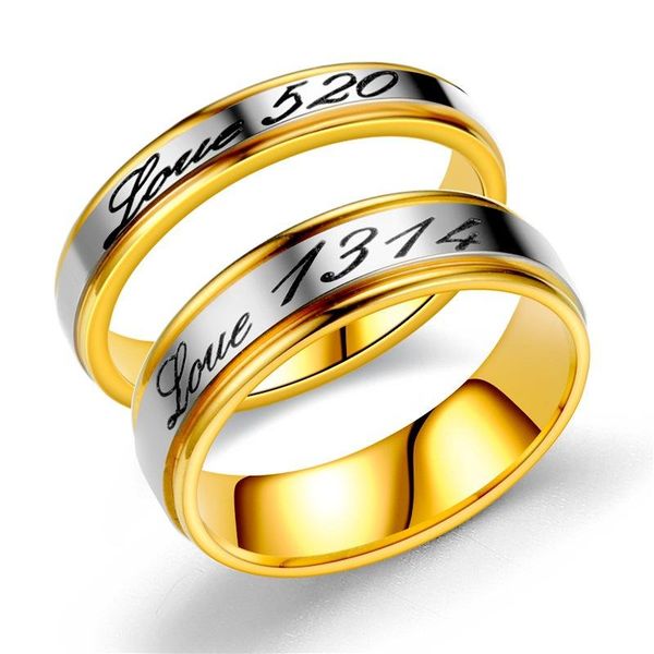 wedding rings sinogaa fashion gold love 520 1314 memory i you lifetime couple valentine's day ring jewelry drop, Slivery;golden
wedding rings sinogaa fashion gold love 520 1314 memory i you lifetime couple valentine's day ring jewelry drop, Slivery;golden