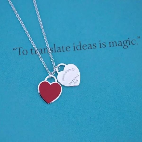chains 1:1 925 sterling silver necklace for women engraved enamel mini heart charm ladies party jewelry gift 4 colors
chains 1:1 925 sterling silver necklace for women engraved enamel mini heart charm ladies party jewelry gift 4 colors