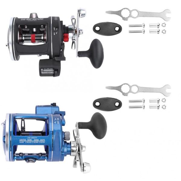 3.8:1 fish wheel fishing reel with line counter aluminum alloy trolling left right handed tackle baitcasting reels
3.8:1 fish wheel fishing reel with line counter aluminum alloy trolling left right handed tackle baitcasting reels