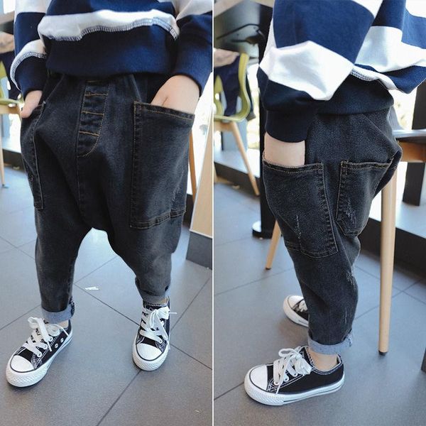 3 4 5 6 7 years boys pants korean casual large pocket harem for boy spring autumn trousers fashion kids denim jeans, Blue
3 4 5 6 7 years boys pants korean casual large pocket harem for boy spring autumn trousers fashion kids denim jeans, Blue