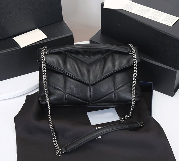 women luxurys designers bags chain small square shoulder bag casual fashion classic all match crossbody purse y19126
women luxurys designers bags chain small square shoulder bag casual fashion classic all match crossbody purse y19126