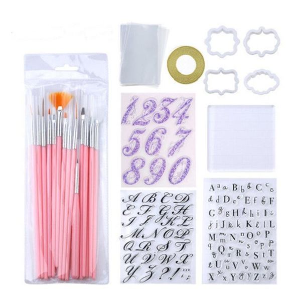 baking & pastry tools 8pcs/set cake cookie decorating tool set letter alphabet cutter embosser stamp fondant accessories
baking & pastry tools 8pcs/set cake cookie decorating tool set letter alphabet cutter embosser stamp fondant accessories
