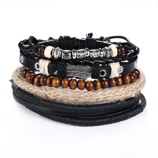 charm bracelets 8pcs/set black wrap woven fashion handmade men male women leather bracelet bangle wholesale jewelry gift, Golden;silver
charm bracelets 8pcs/set black wrap woven fashion handmade men male women leather bracelet bangle wholesale jewelry gift, Golden;silver