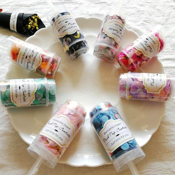 party decoration push mini confetti poppers wedding birthday flower round package includes 1 x
party decoration push mini confetti poppers wedding birthday flower round package includes 1 x