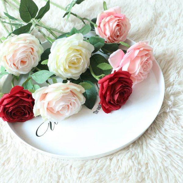 decorative flowers & wreaths 10pcs/lot fabric rose artificial branch wedding bride hand holding bouquet home garden decoration fake roses
decorative flowers & wreaths 10pcs/lot fabric rose artificial branch wedding bride hand holding bouquet home garden decoration fake roses