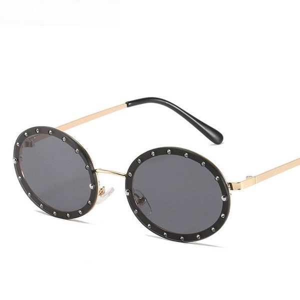 sunglasses brand designer vintage oval women retro clear lens eyewear round sun glasses for female ladies, White;black
sunglasses brand designer vintage oval women retro clear lens eyewear round sun glasses for female ladies, White;black