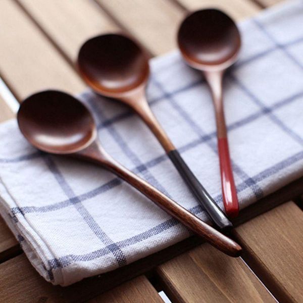 spoons wooden spoon soup teaspoon solid wood porridge honey coffee japanese-style green tableware for kicthen
spoons wooden spoon soup teaspoon solid wood porridge honey coffee japanese-style green tableware for kicthen