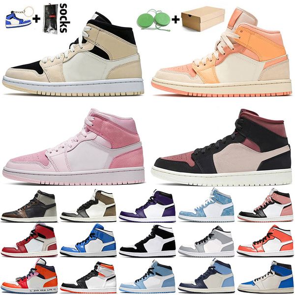 jumpman 1 1s mid basketball shoes with box women men barely apricot orange digital pink canyon rust trainers sports sneakers hyper royal
jumpman 1 1s mid basketball shoes with box women men barely apricot orange digital pink canyon rust trainers sports sneakers hyper royal