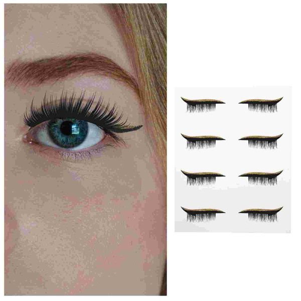 false eyelashes 4 pairs adhesive temporary eye makeup eyeliner eyelash sticker decal for
false eyelashes 4 pairs adhesive temporary eye makeup eyeliner eyelash sticker decal for