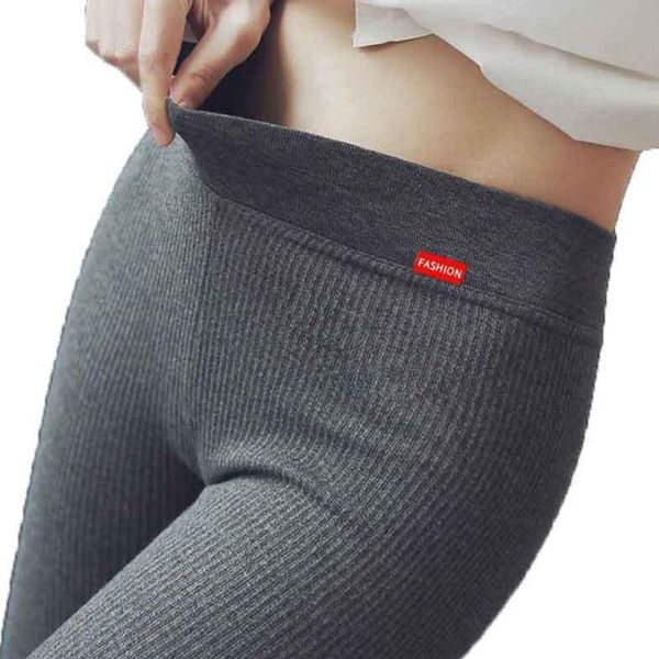 women's leggings high waist warm autumn winter slim knitting casual elasticity pants women g7n2, Black
women's leggings high waist warm autumn winter slim knitting casual elasticity pants women g7n2, Black