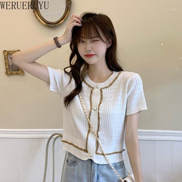 vintage casual button women sweater cardigan white short sleeve knitted cardigans harajuku slim cropped women's jackets, Black;brown
vintage casual button women sweater cardigan white short sleeve knitted cardigans harajuku slim cropped women's jackets, Black;brown