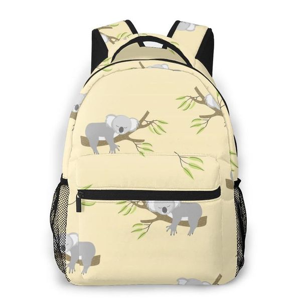 school bags teenagers boy backpack cute sleeping koala on tree casual lapstudent bag
school bags teenagers boy backpack cute sleeping koala on tree casual lapstudent bag