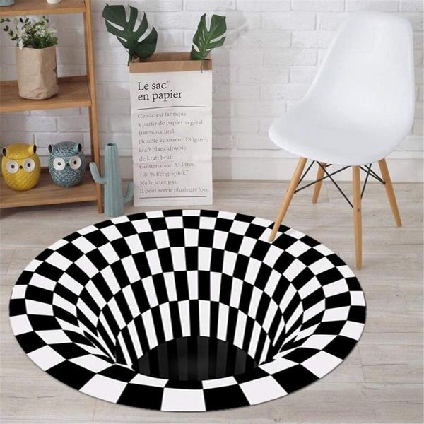 carpets 3d vortex illusion rugs non-slip durable swirl print doormat nordic simple living room bedroom floor pad home decor accessories
carpets 3d vortex illusion rugs non-slip durable swirl print doormat nordic simple living room bedroom floor pad home decor accessories
