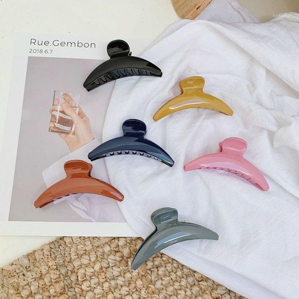 candy color acrylic hair clip for women hairpins simple crab girls make up washing tool accessories decoration1
candy color acrylic hair clip for women hairpins simple crab girls make up washing tool accessories decoration1