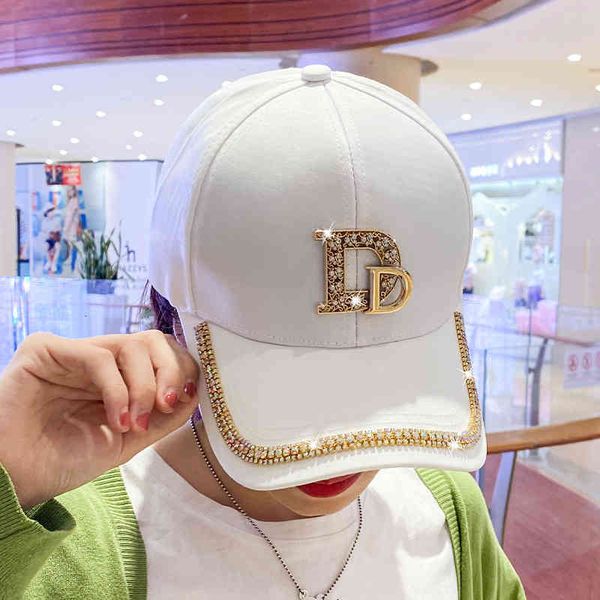 hats caps summer diamond studded baseball three-dimensional letter sun shading and sunscreen fashion women's korean cotton, Blue;gray
hats caps summer diamond studded baseball three-dimensional letter sun shading and sunscreen fashion women's korean cotton, Blue;gray