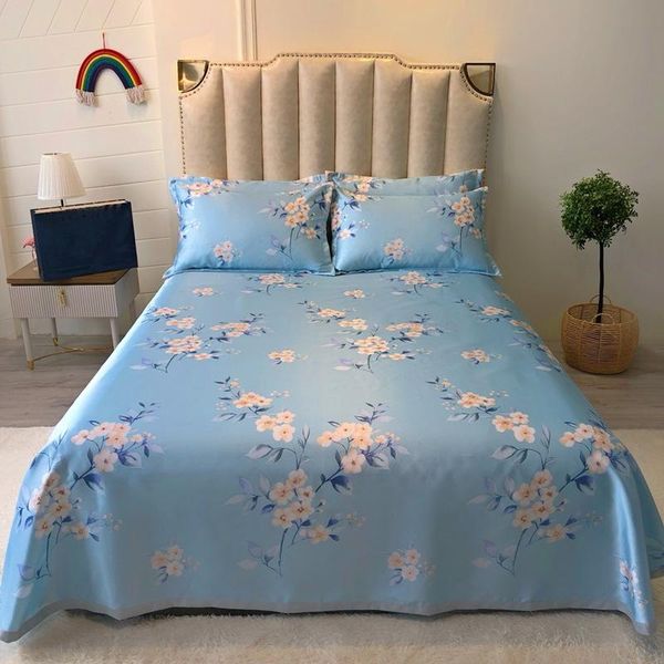 bedding sets simple flowers printing easy-to-clean foldable summer cool sleeping mat pillowcase ice silk mattress for use household oceania
bedding sets simple flowers printing easy-to-clean foldable summer cool sleeping mat pillowcase ice silk mattress for use household oceania