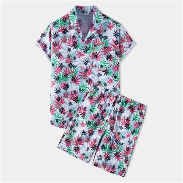 2021 summer new slim fit shirt men's casual short sleeve flower shirt beach style suit men, White;black
2021 summer new slim fit shirt men's casual short sleeve flower shirt beach style suit men, White;black