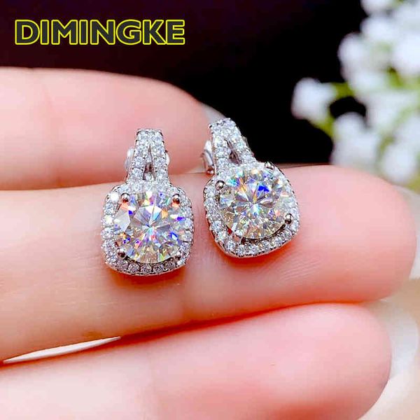 dimingke 1ct 6.5mm moissanite diamond earrings s925 sterling silver super flash wedding women's jewelry with gra certificate, Golden
dimingke 1ct 6.5mm moissanite diamond earrings s925 sterling silver super flash wedding women's jewelry with gra certificate, Golden