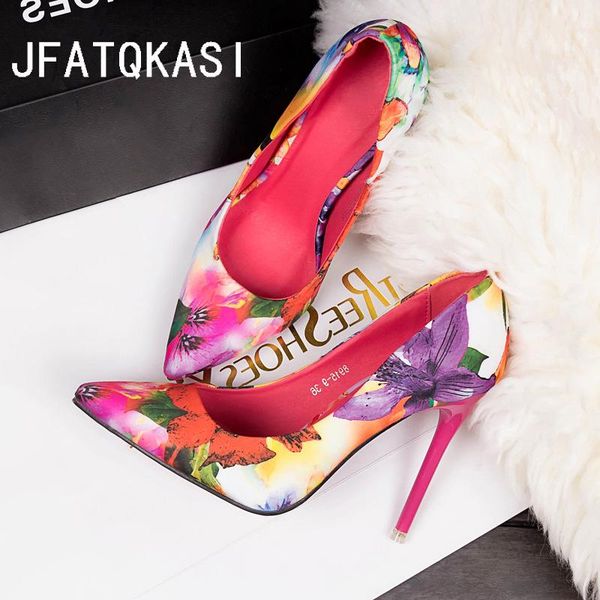 dress shoes women heels summer single party pointed printed flower female pumps fashion brand ladies working plus size 2021, Black
dress shoes women heels summer single party pointed printed flower female pumps fashion brand ladies working plus size 2021, Black