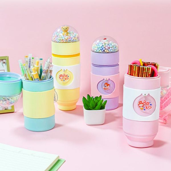 pencil cases nbx silicon pencile case stationery school desk pen box for boys girls cute bag kawaii creative gift kid supplies
pencil cases nbx silicon pencile case stationery school desk pen box for boys girls cute bag kawaii creative gift kid supplies