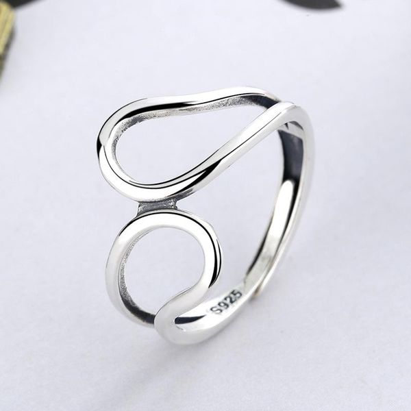 cluster rings han fan fashion 925 sterling silver ring simple personality versatile open irregular for women wedding party exquisite gift, Golden;silver
cluster rings han fan fashion 925 sterling silver ring simple personality versatile open irregular for women wedding party exquisite gift, Golden;silver