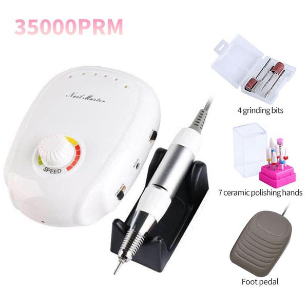 nail grinding machine for manicure pedicure device with 4 drill bit set electril file apparatus & accessories
nail grinding machine for manicure pedicure device with 4 drill bit set electril file apparatus & accessories