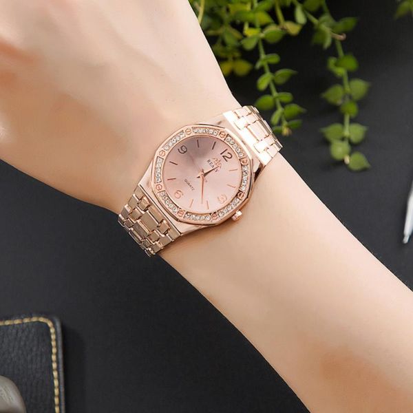 wristwatches women metal watch bracelets fashion rhinston bracelet watches gold/pink/silver color with box for gift, Slivery;brown
wristwatches women metal watch bracelets fashion rhinston bracelet watches gold/pink/silver color with box for gift, Slivery;brown