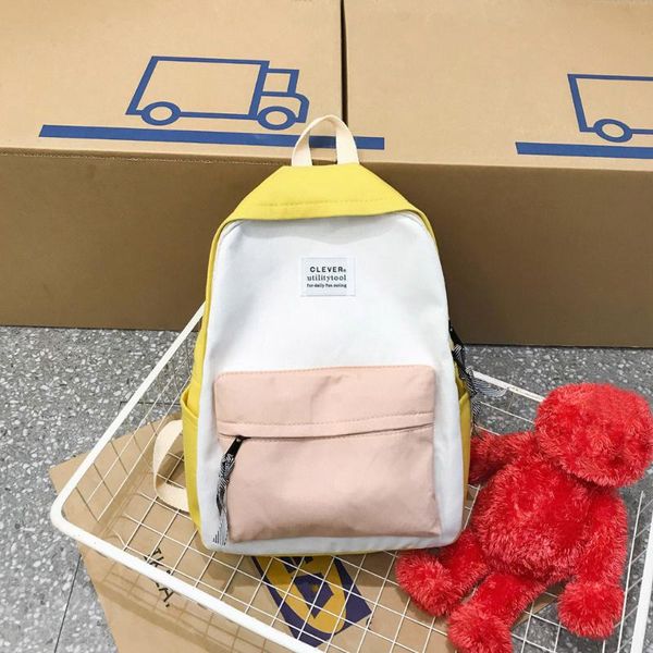 backpack 2021 fashion waterproof nylon casual school bag simple large capacity solid color zipper outdoor travel
backpack 2021 fashion waterproof nylon casual school bag simple large capacity solid color zipper outdoor travel