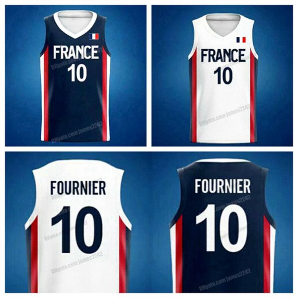 custom evan fournier #10 basketball jersey rudy gobert #27 batum #5 team france white blue any name number size s-4xl vest jerseys, Black;red
custom evan fournier #10 basketball jersey rudy gobert #27 batum #5 team france white blue any name number size s-4xl vest jerseys, Black;red