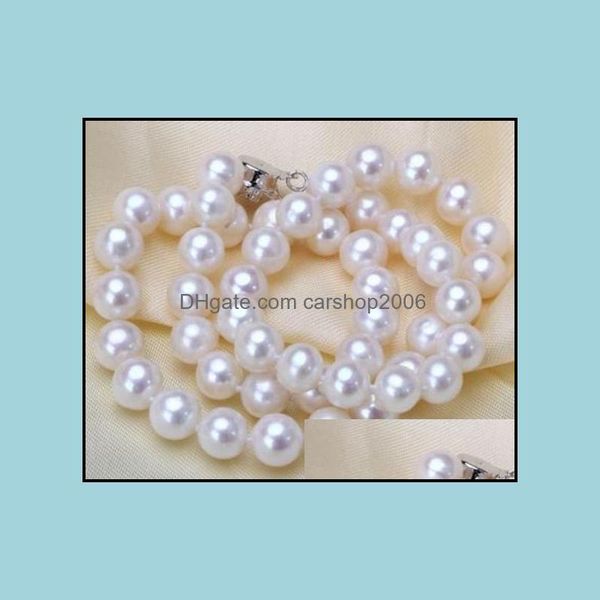 beaded necklaces & pendants jewelry beautif 8-9mm white south sea natural pearl necklace 19 inch s925 sier aessories drop delivery 2021 l4nr, Silver
beaded necklaces & pendants jewelry beautif 8-9mm white south sea natural pearl necklace 19 inch s925 sier aessories drop delivery 2021 l4nr, Silver