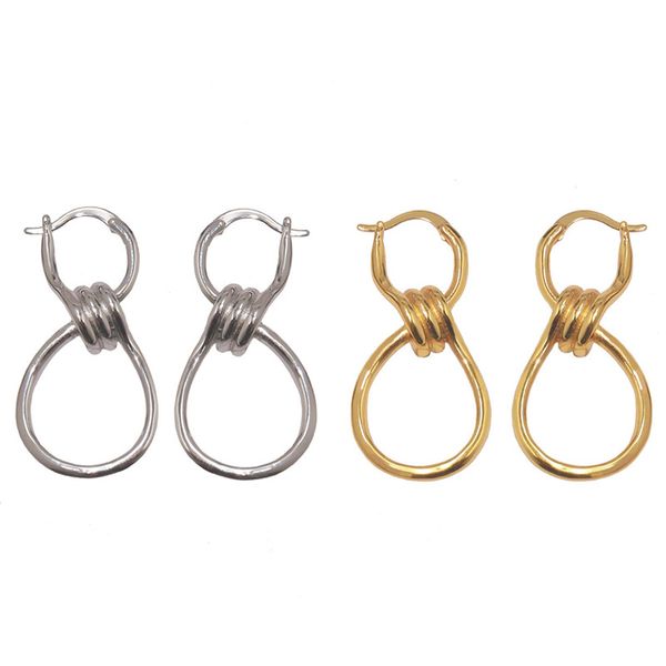 2021 good quality gold stud earrings charm silver expensive womens jewelry simple and fashionable spiral knot copper party drop earings for, Golden
2021 good quality gold stud earrings charm silver expensive womens jewelry simple and fashionable spiral knot copper party drop earings for, Golden