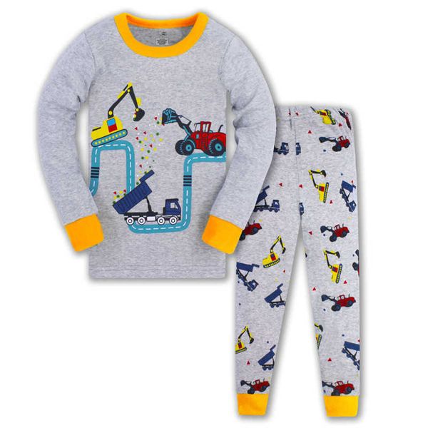 jumping meters arrival autumn spring kids cartoon pyjamas cotton grey boys 2 pcs sets print home clothes baby sleepwear 210529, White
jumping meters arrival autumn spring kids cartoon pyjamas cotton grey boys 2 pcs sets print home clothes baby sleepwear 210529, White